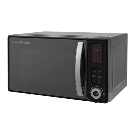 Russell Hobbs RHM2362B-G user guide Russell Hobbs RHM2362B-G user guide