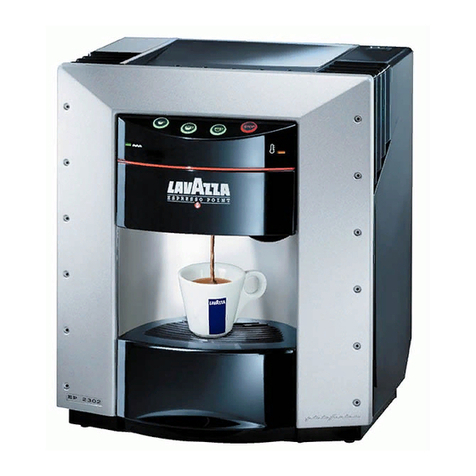 LAVAZZA Pininfarina Maintenance manual for technical assistance LAVAZZA Pininfarina Maintenance manual for technical assistance