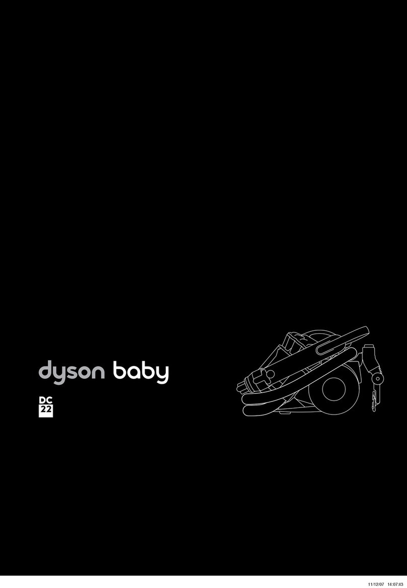 Dyson DC22 General safety instructions