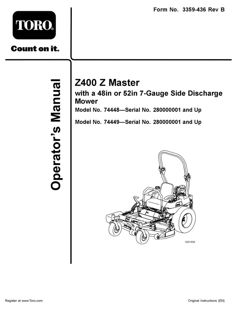 Toro 74448 User manual