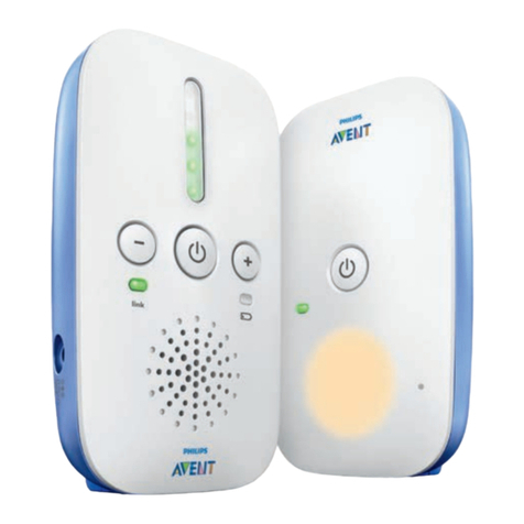 Philips AVENT SCD501 user manual