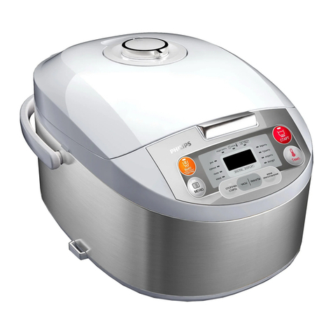 Philips HD3037 user manual