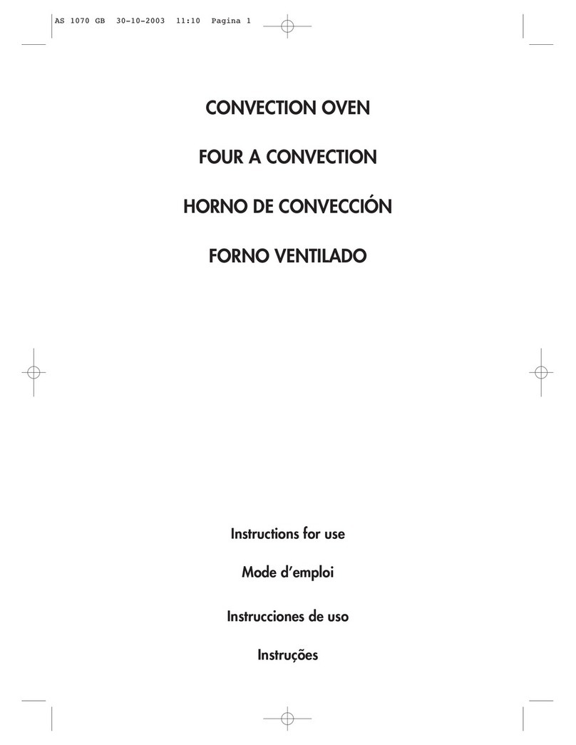 DeLonghi AS-1070 User manual DeLonghi AS-1070 User manual