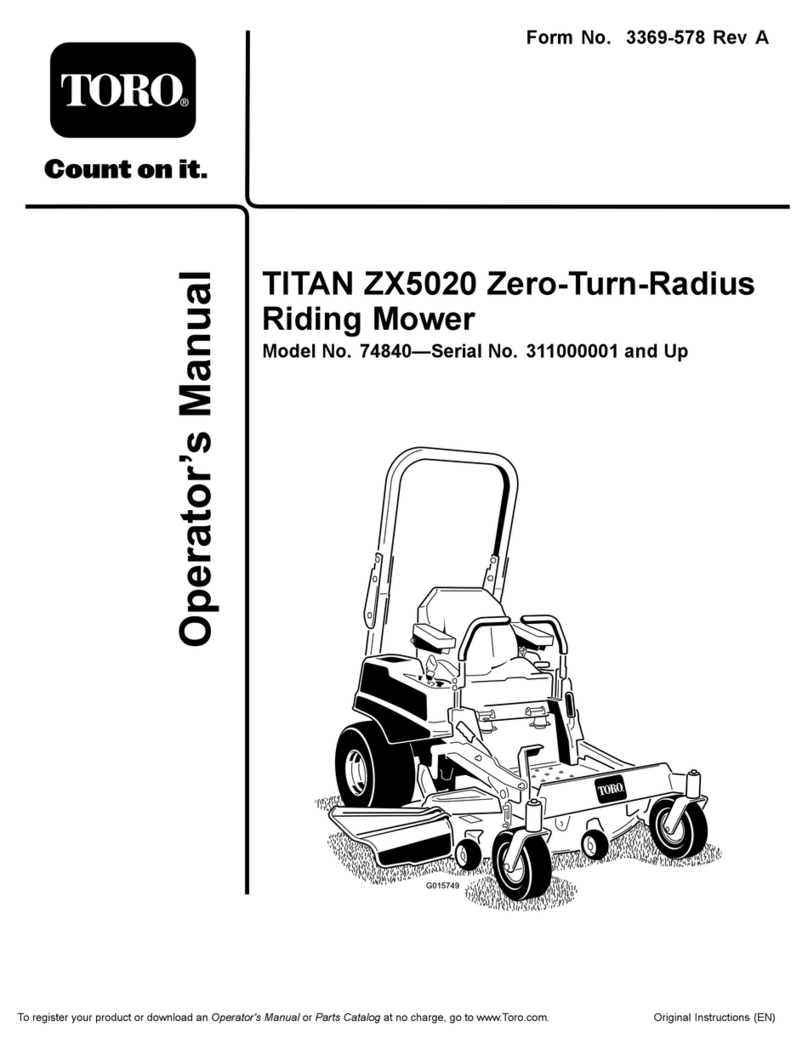 Toro 74840 User manual