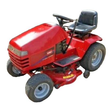 Toro 72048 Operator's manual