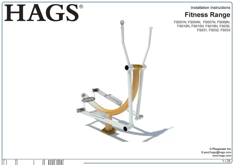 HAGS FS001N installation instructions
