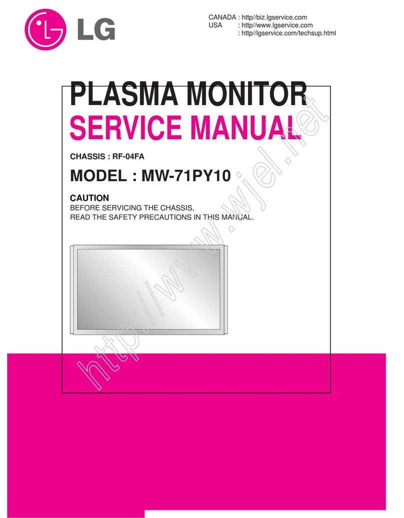 LG MW 71PY10 User manual