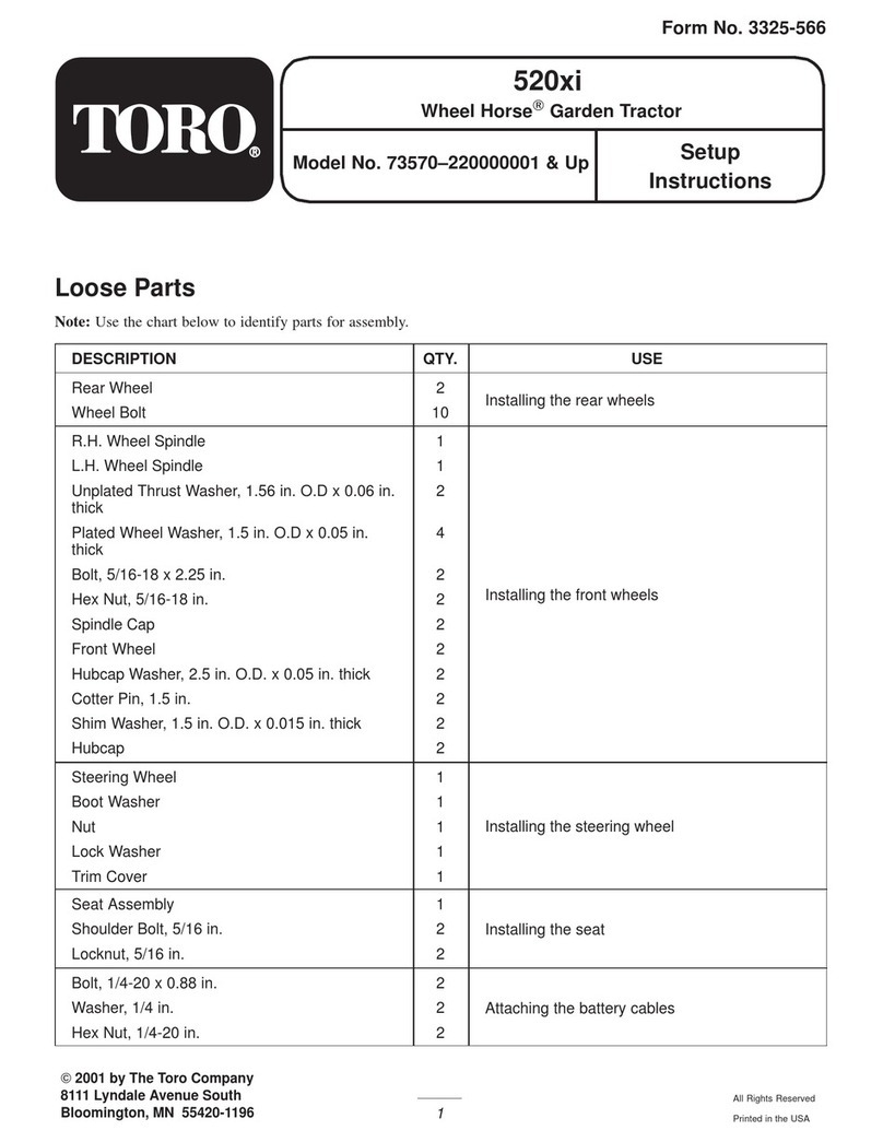 Toro 73570 Manual