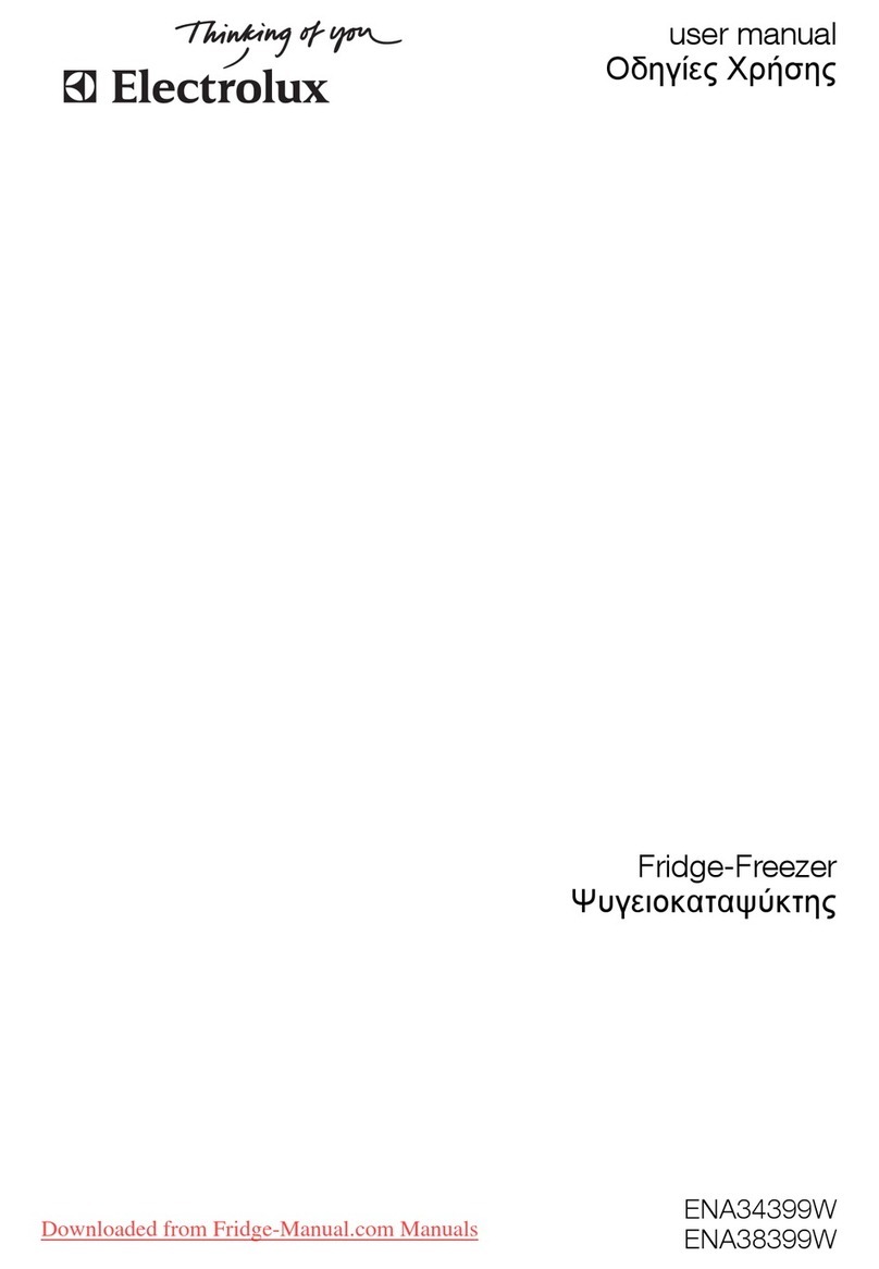 Electrolux ENA34399W User manual