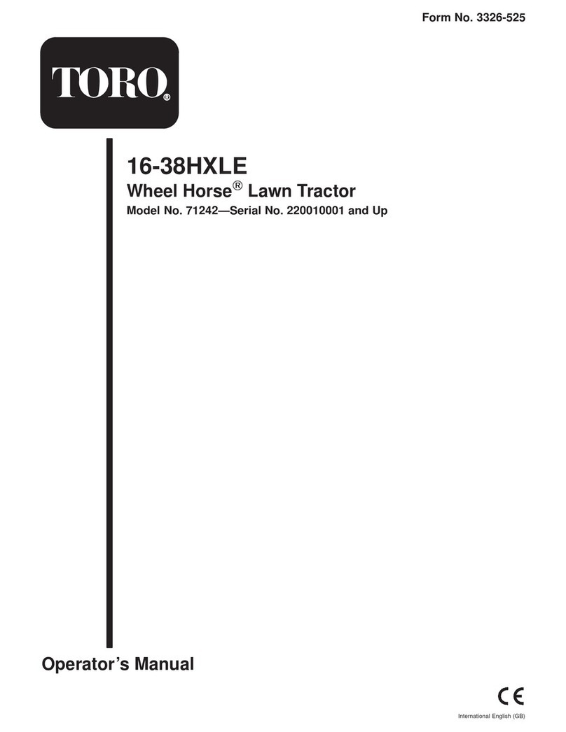 Toro 71242 User manual