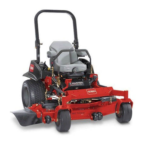 Toro 74906 Operator's manual