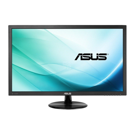 Asus VP247H User manual