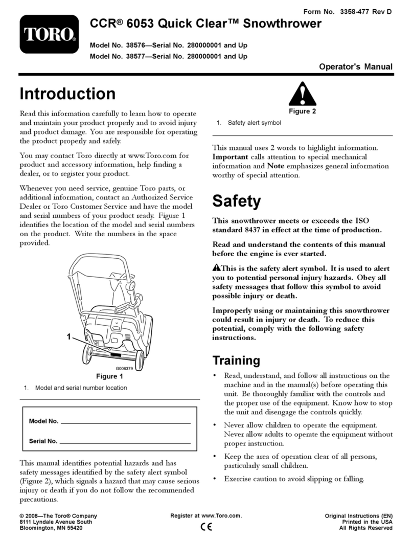 Toro 38576 User manual