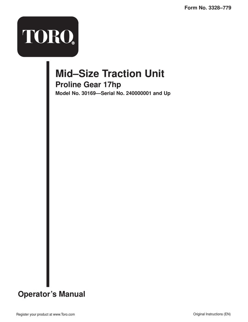 Toro 30169 Operator's manual