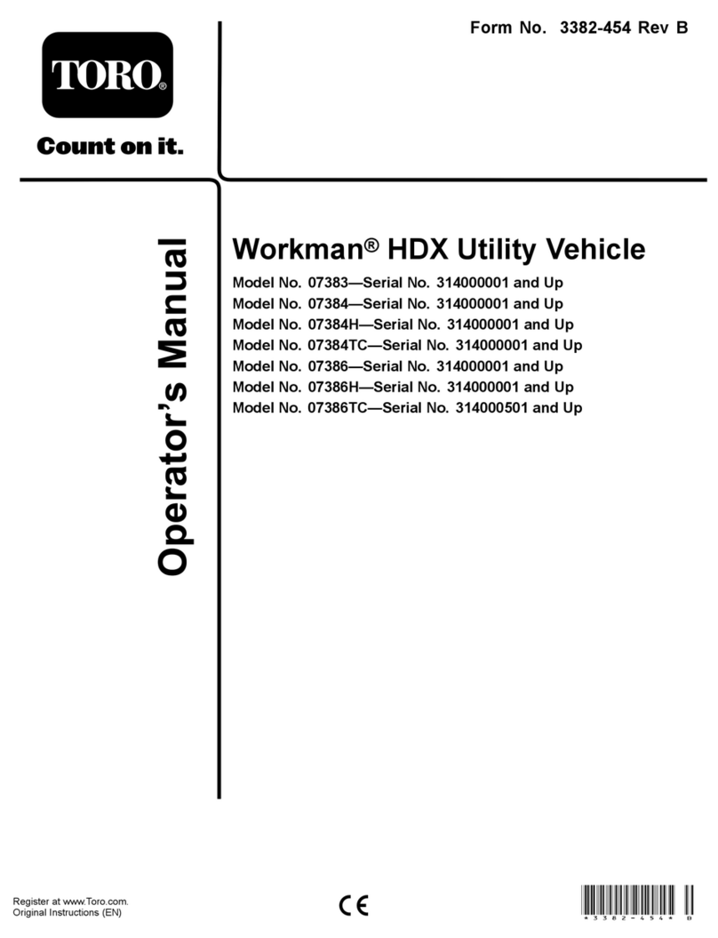 Toro 7383 User manual
