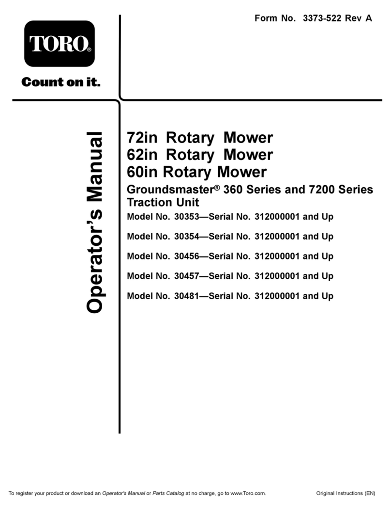 Toro 30353 User manual