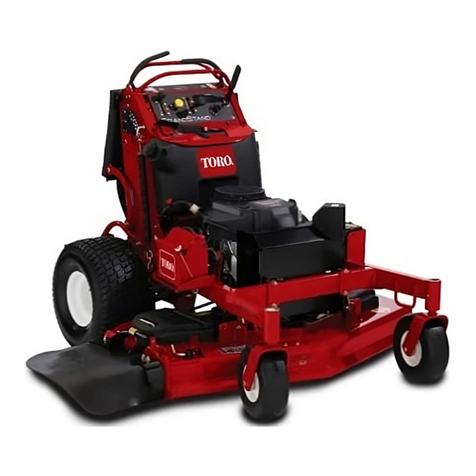 Toro GrandStand 74553 User manual