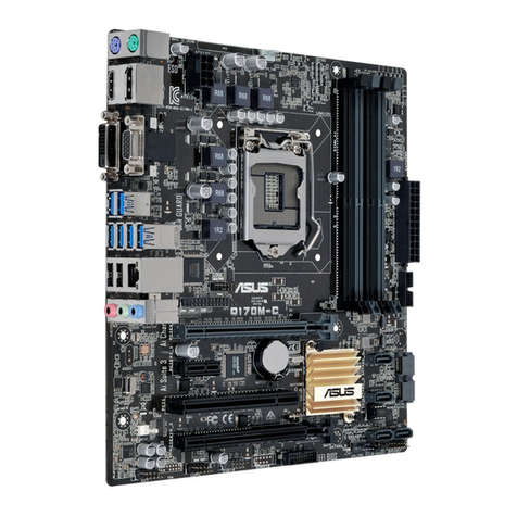 Asus Q170M-C user guide