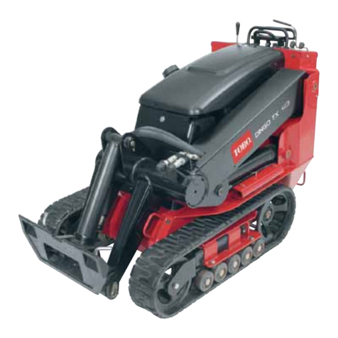 Toro Dingo TX 413 User manual