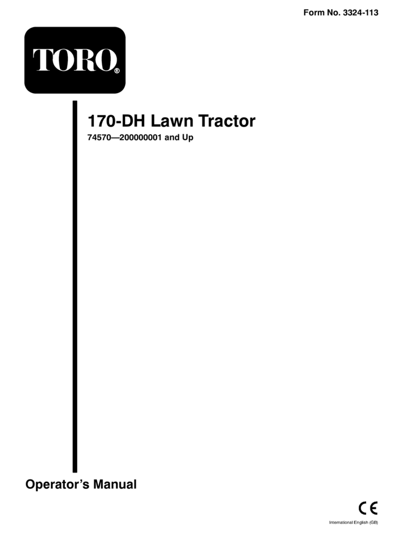 Toro 74570 Operator's manual