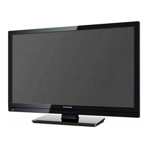 FUNAI 32ME303V/F7 A User manual