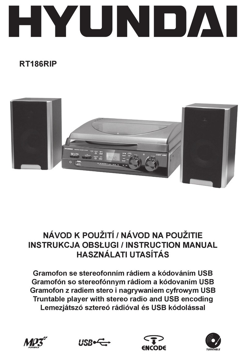Hyundai RT186RIP instruction manual