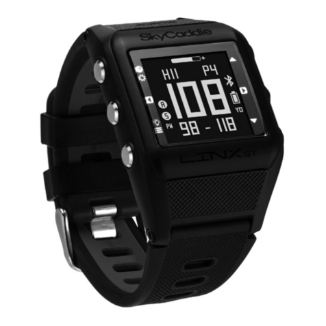 SkyCaddie Linx Gt user guide
