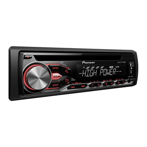 Pioneer DEH-4800FD User manual