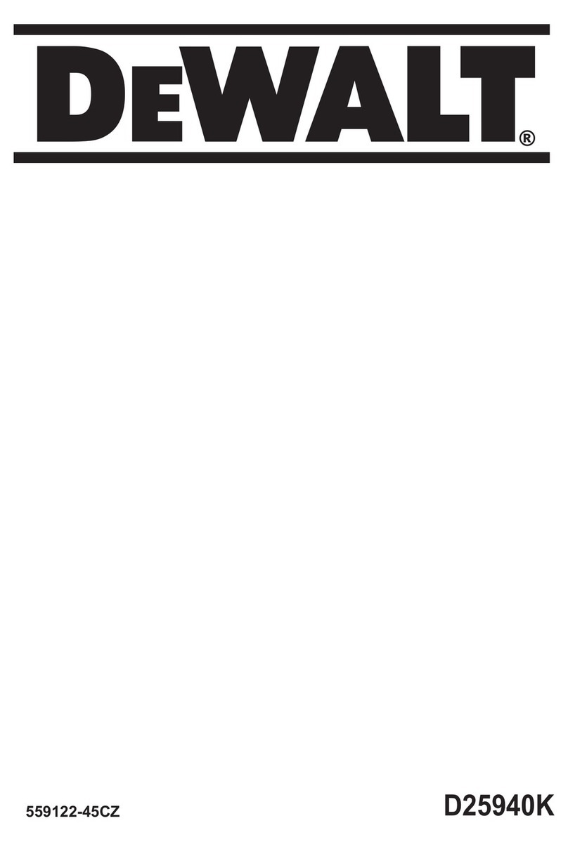 DeWalt D25940K manual