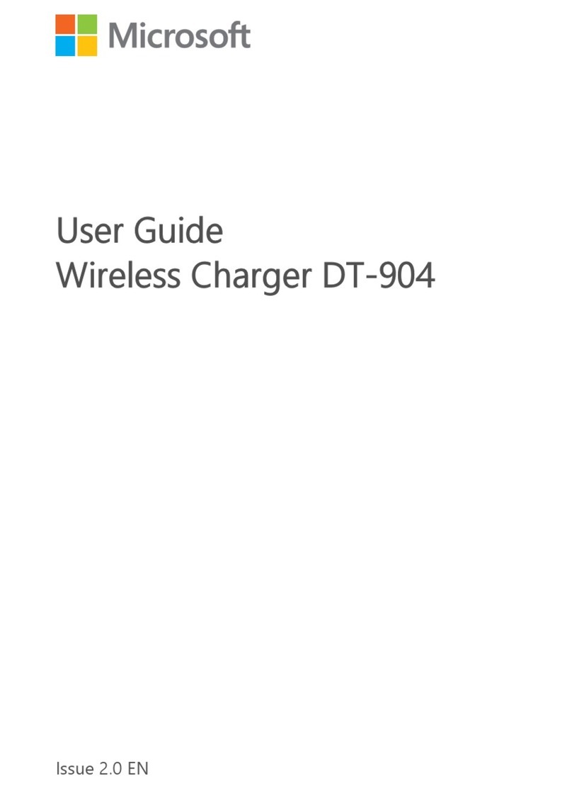 Microsoft DT-904 user guide