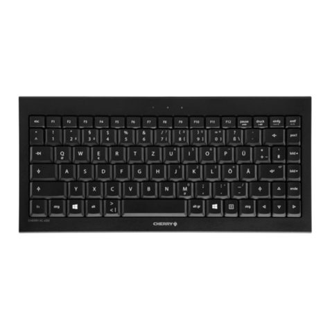 Cherry KC 4000 User manual Cherry KC 4000 User manual