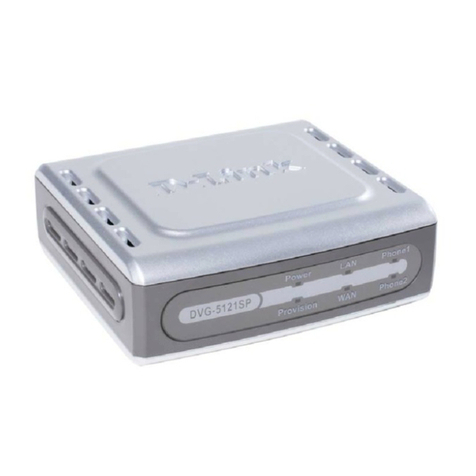 D-Link DVG-5121SP Owner's manual