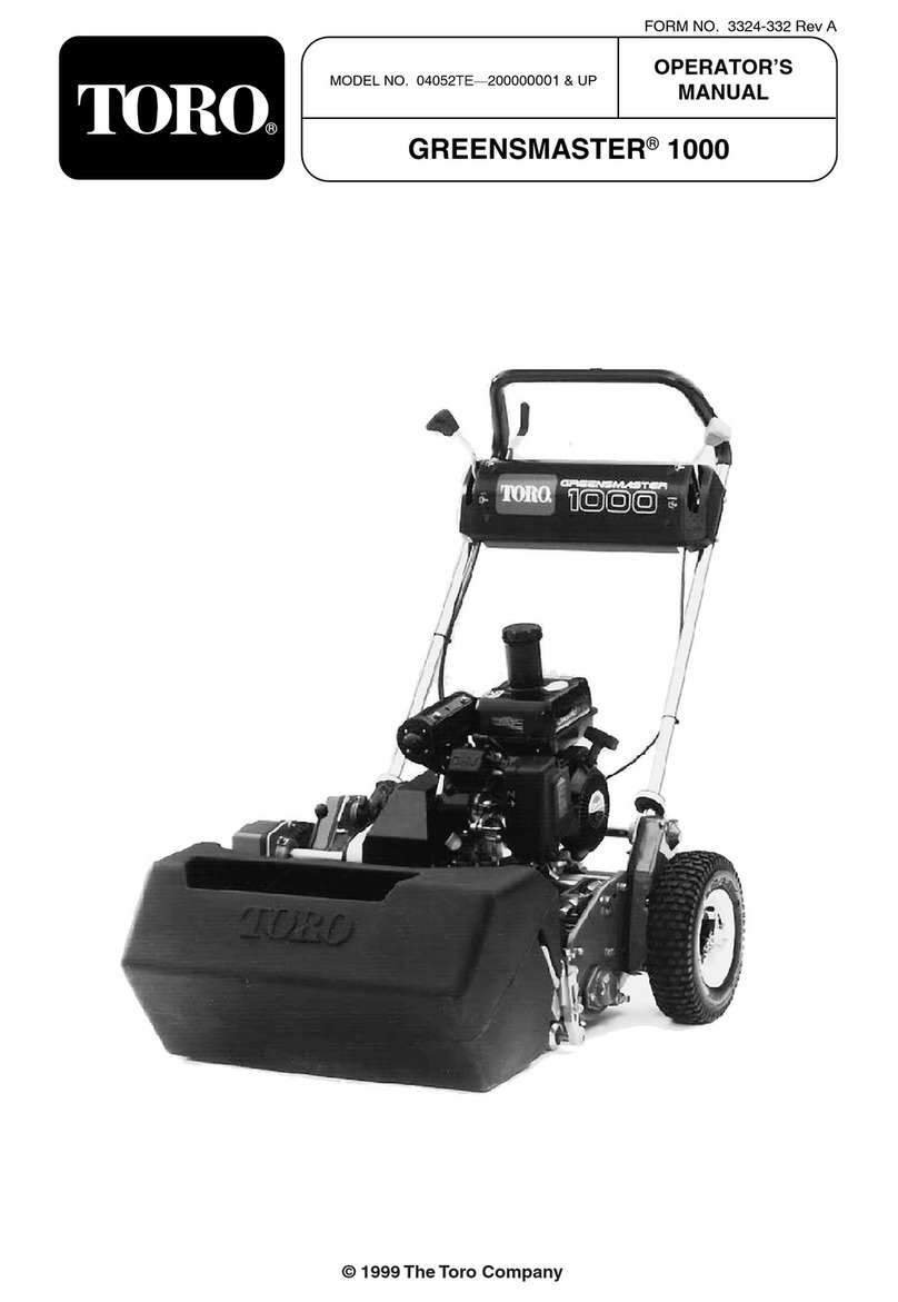 Toro 04052TE User manual