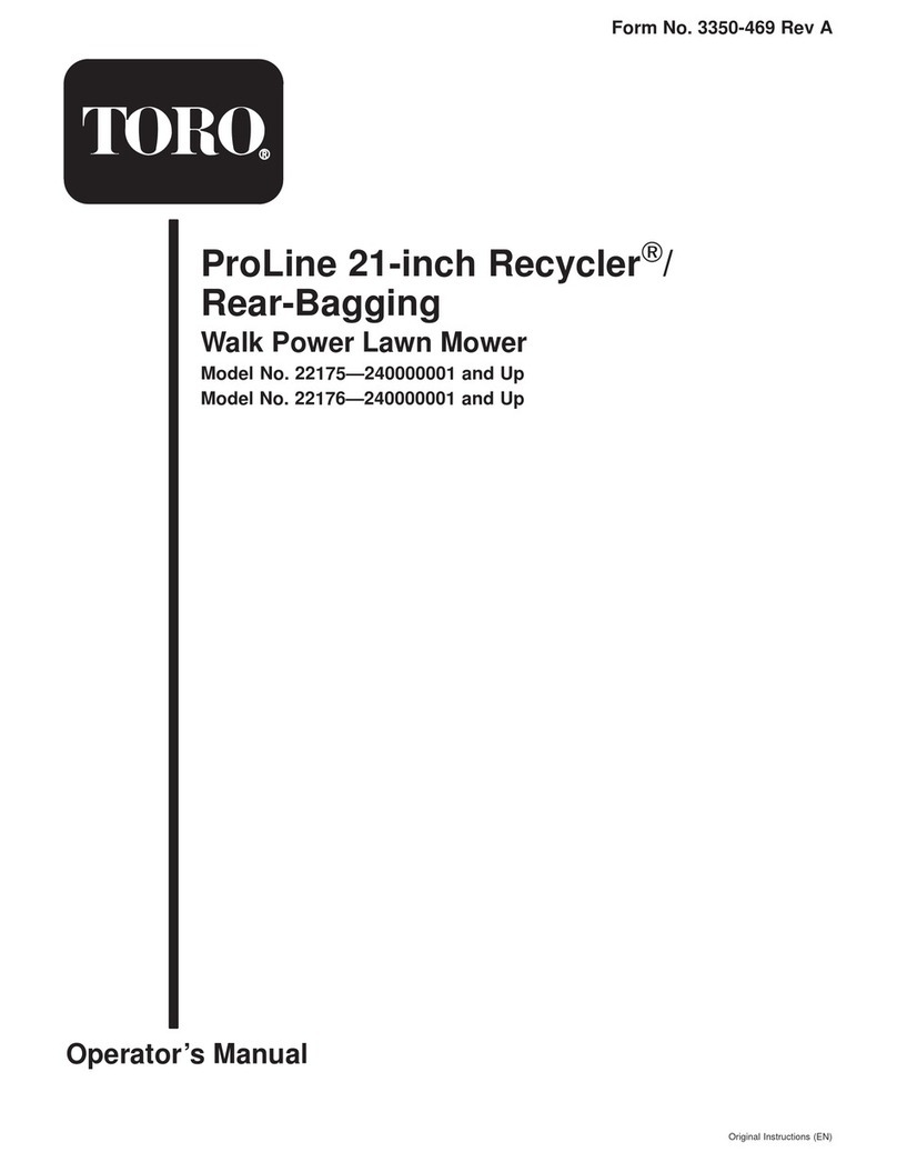 Toro 22175 User manual