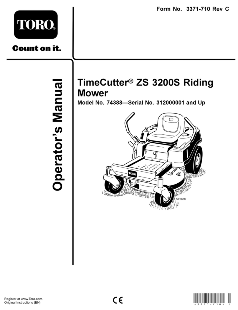 Toro 74388 User manual