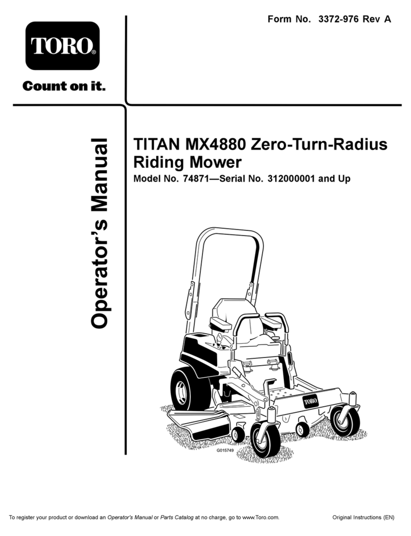 Toro 74871 User manual