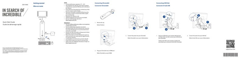 Asus Chromebit CS10 quick start guide
