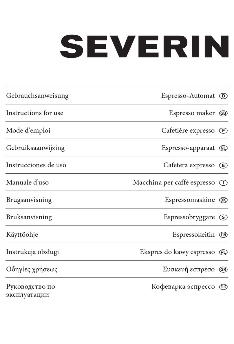 SEVERIN KA5989 Instructions for use