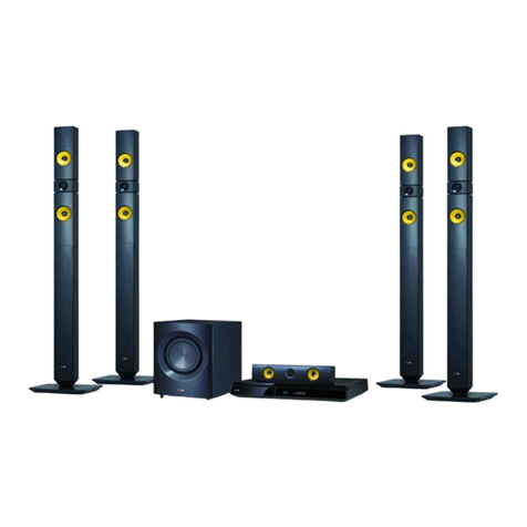 LG DH7530TW User manual