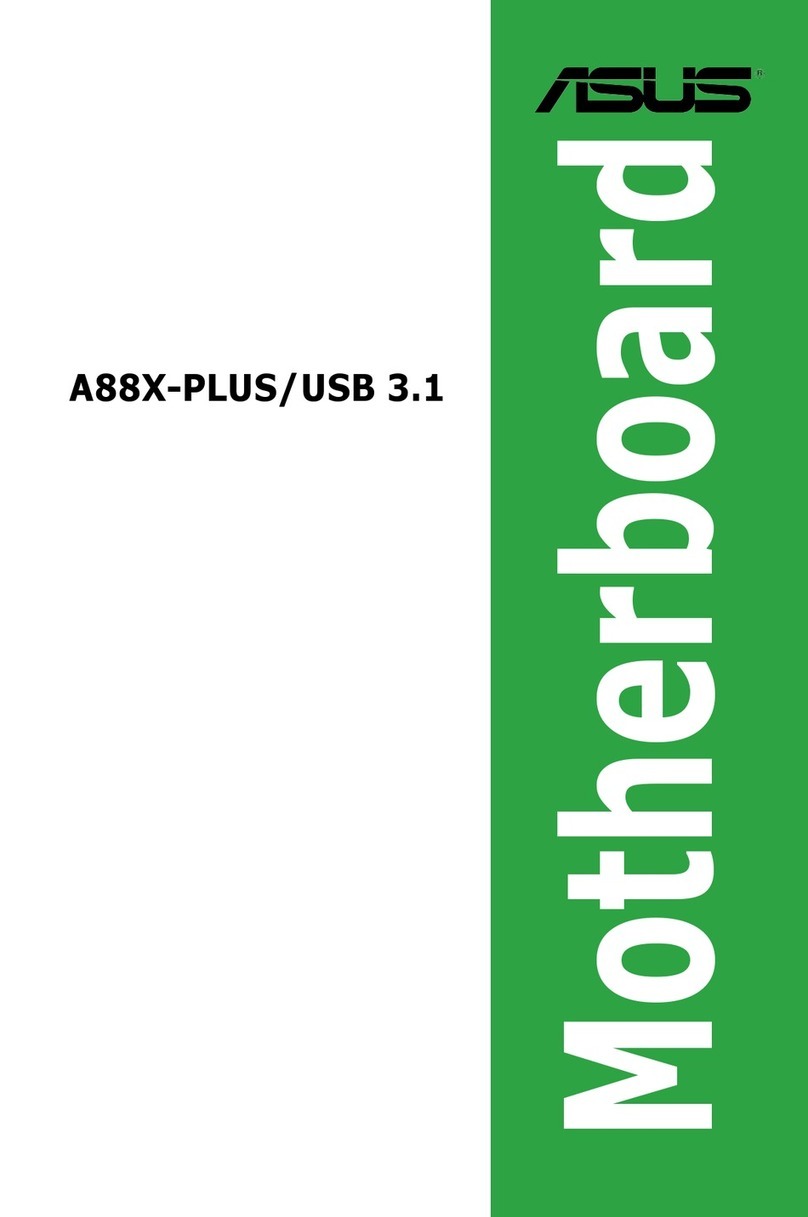 Asus A88X-PLUS User manual