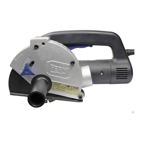 Ferm FWS-125/3K user manual