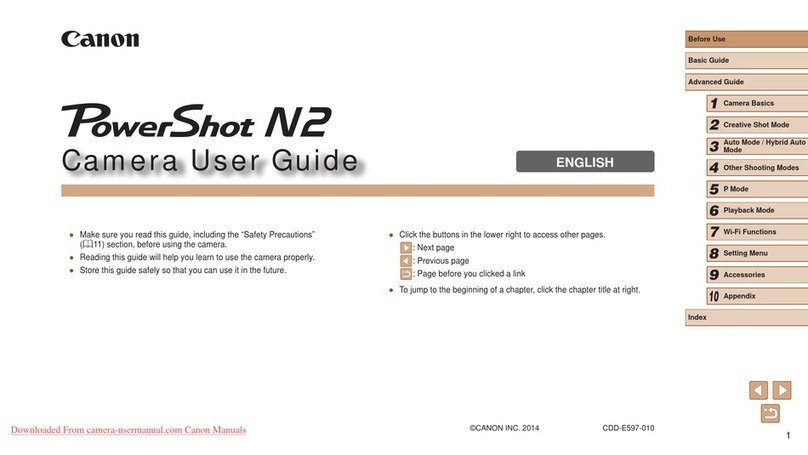 Canon PowerShot N2 User manual