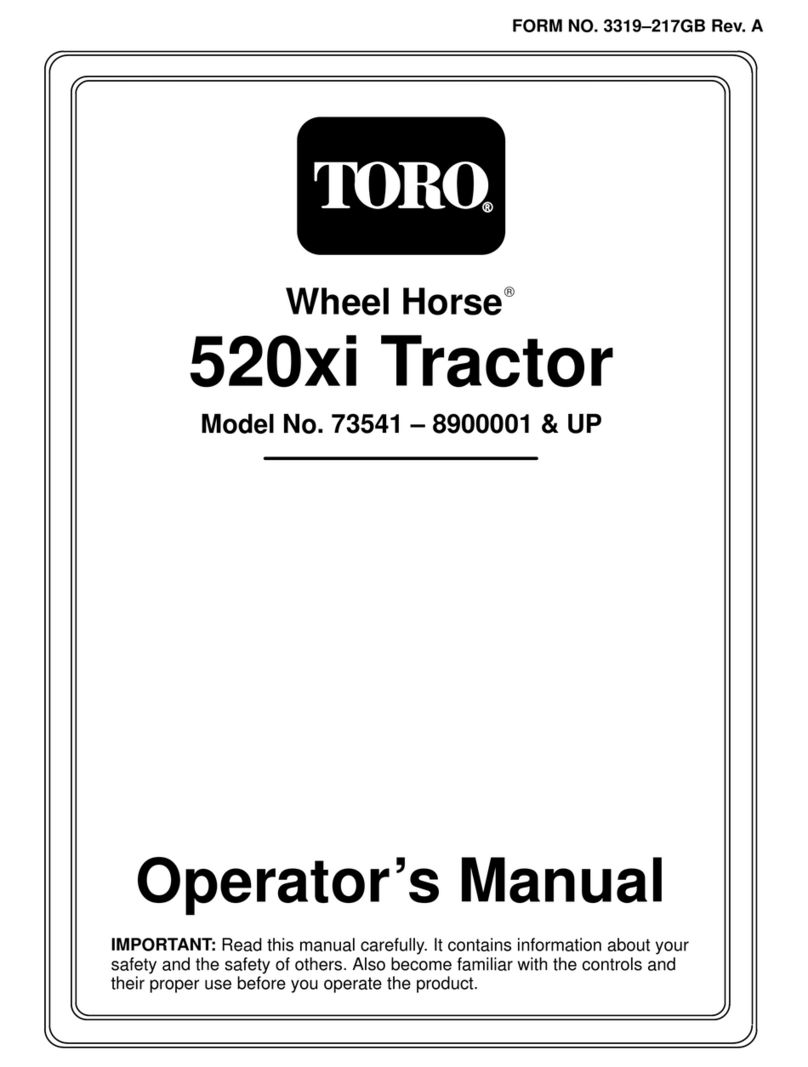 Toro 73541 User manual