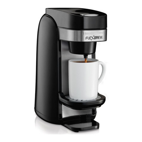 Hamilton Beach FlexBrew Read before use