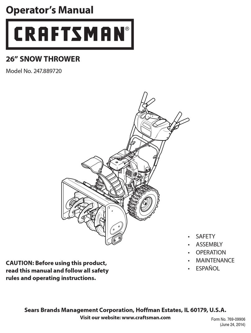 Craftsman 247.889720 User manual