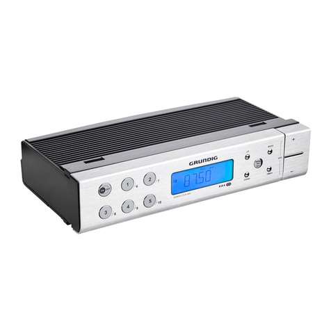 Grundig SONOCLOCK 890 User manual