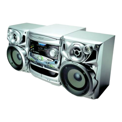 Pioneer XR-A6800 Service manual