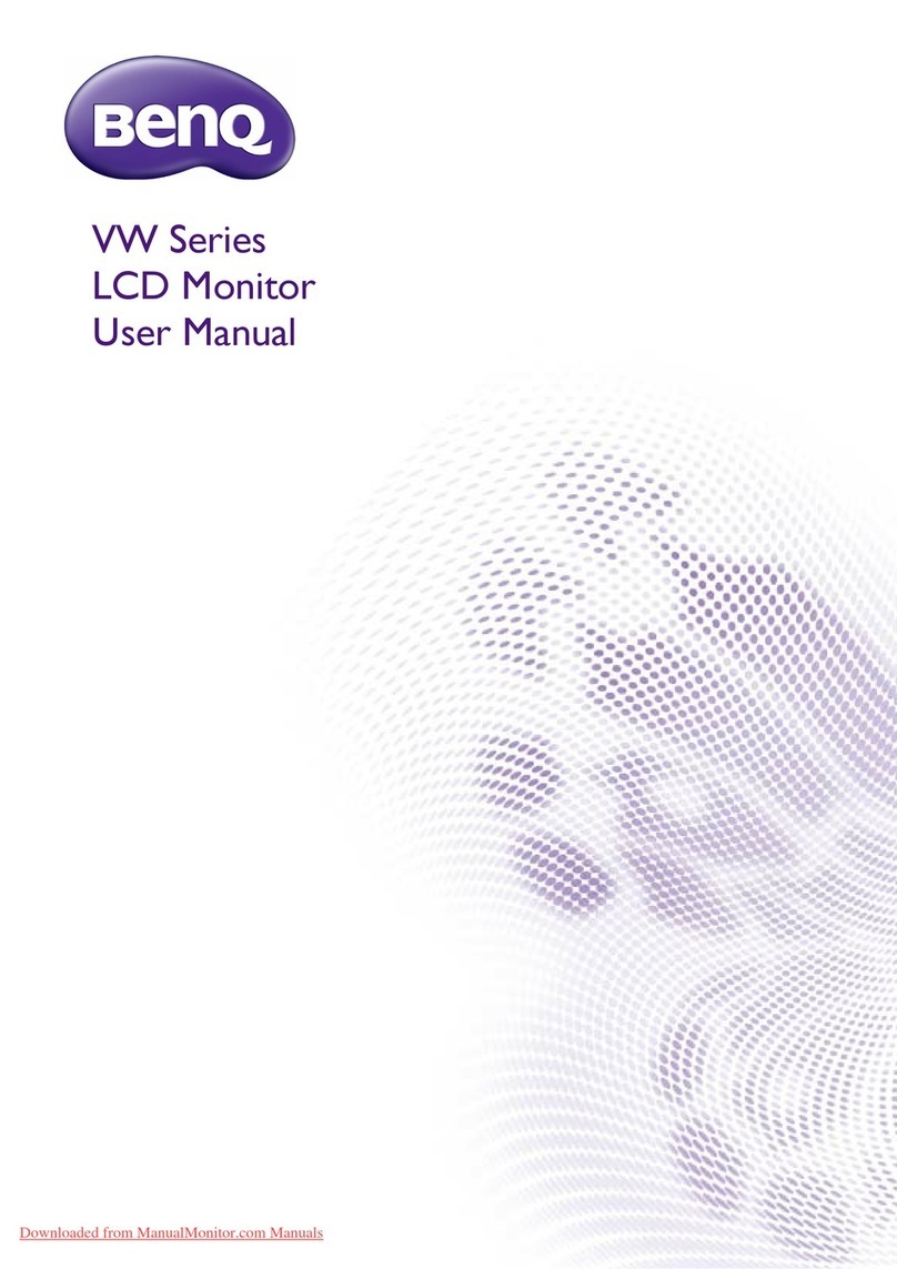 BenQ VW Series User manual