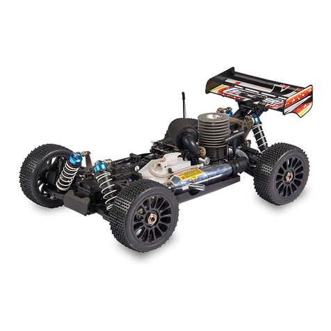 Carson CY Pro Chassis instruction manual