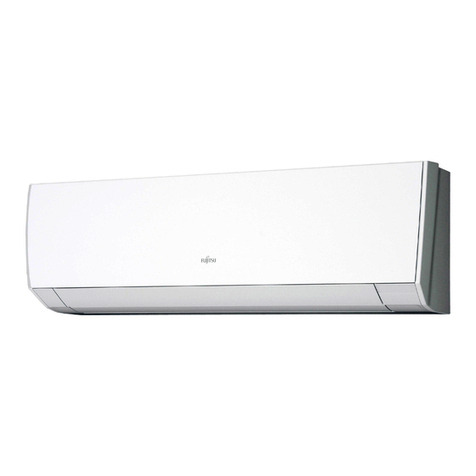 Fujitsu ASYG07LMCA User manual
